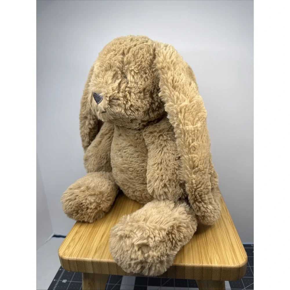 O.B. Designs Bailey Bunny Rose Rabbit Plush Handmade Soft‎ Quality Toy Bean